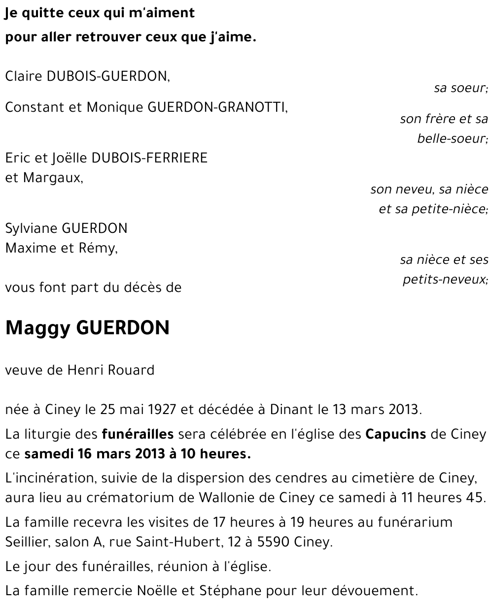 Maggy GUERDON