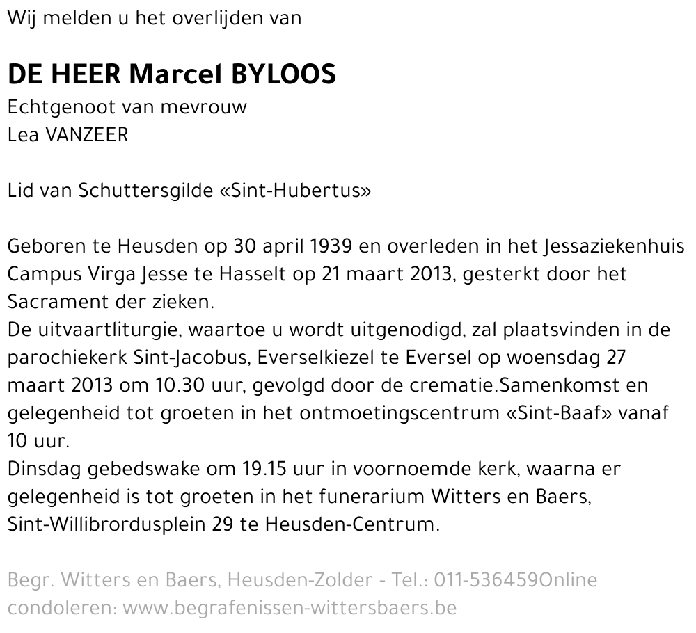 Marcel Byloos