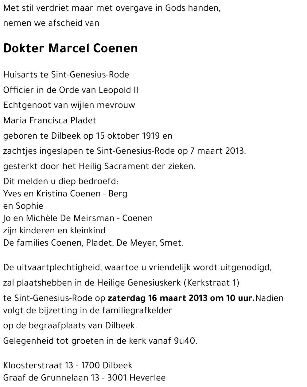 Marcel Coenen