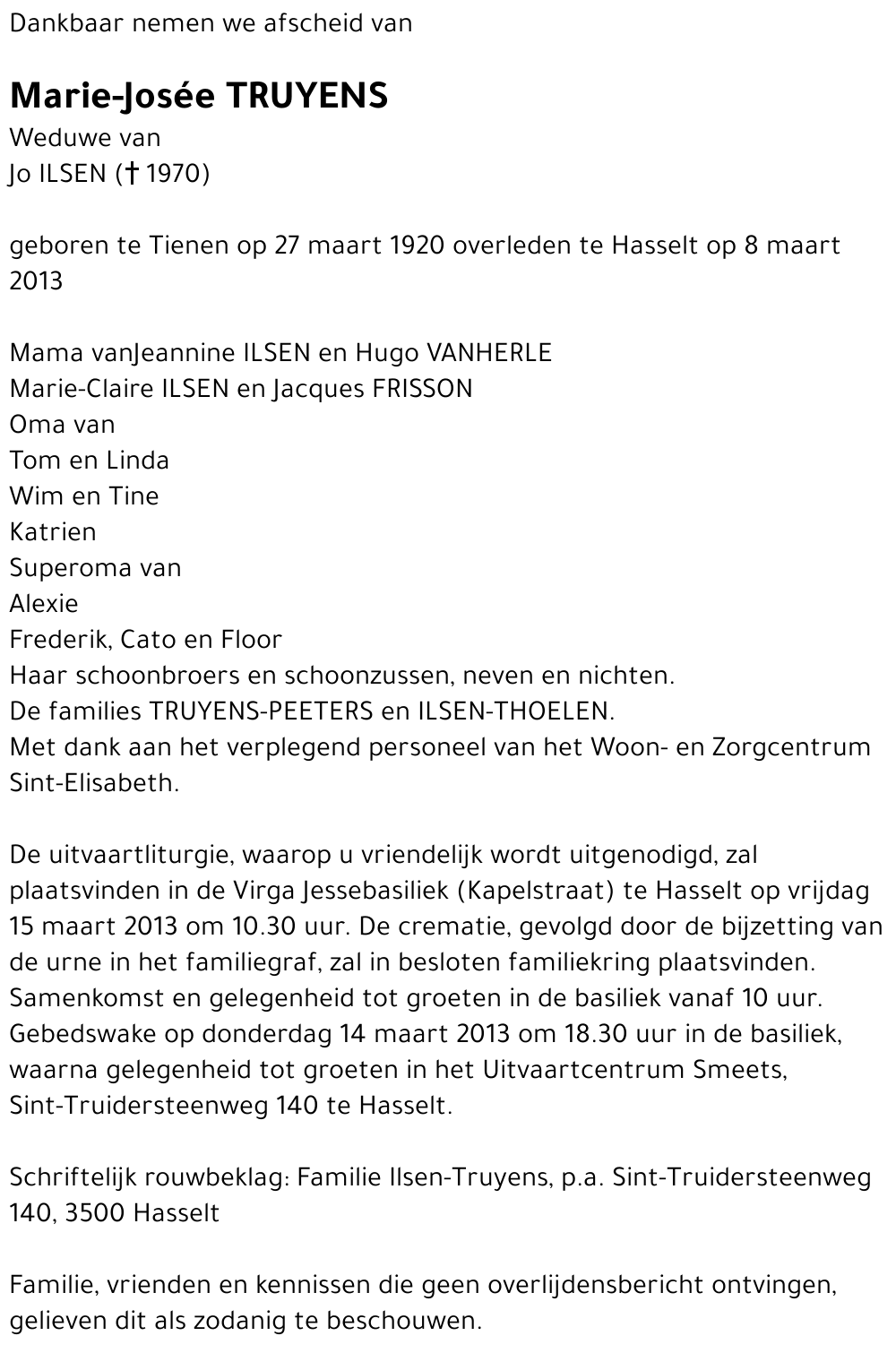 Marie-Josée Truyens