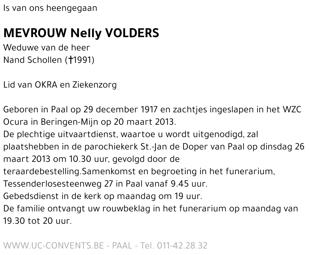 Nelly Volders