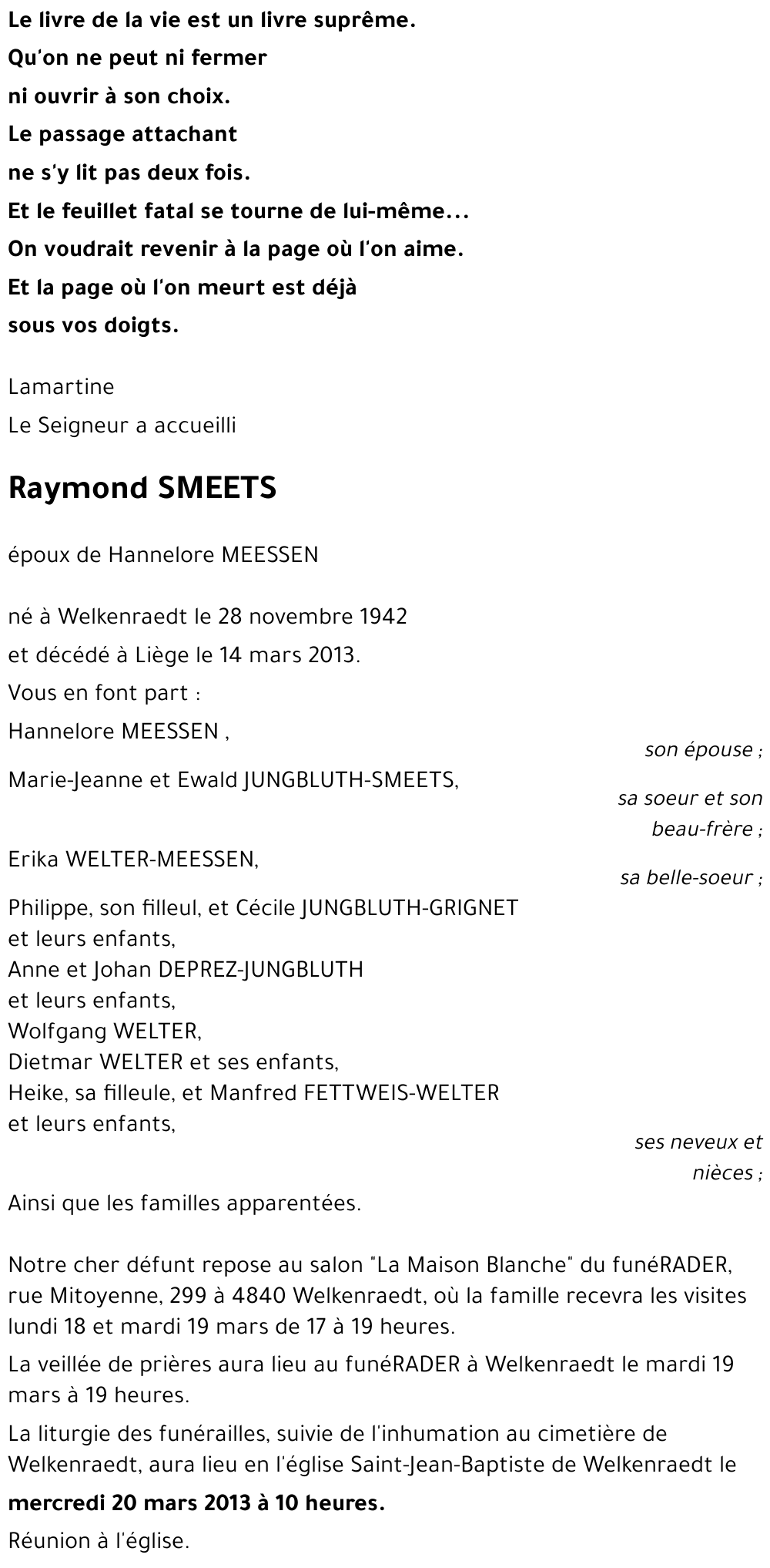 Raymond SMEETS