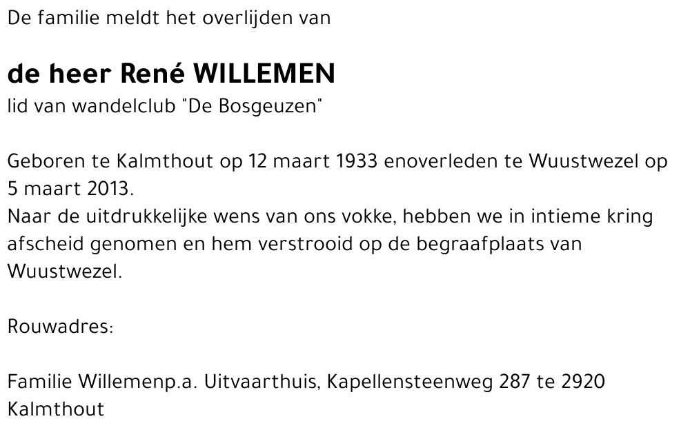 Renatus Martinus Willemen