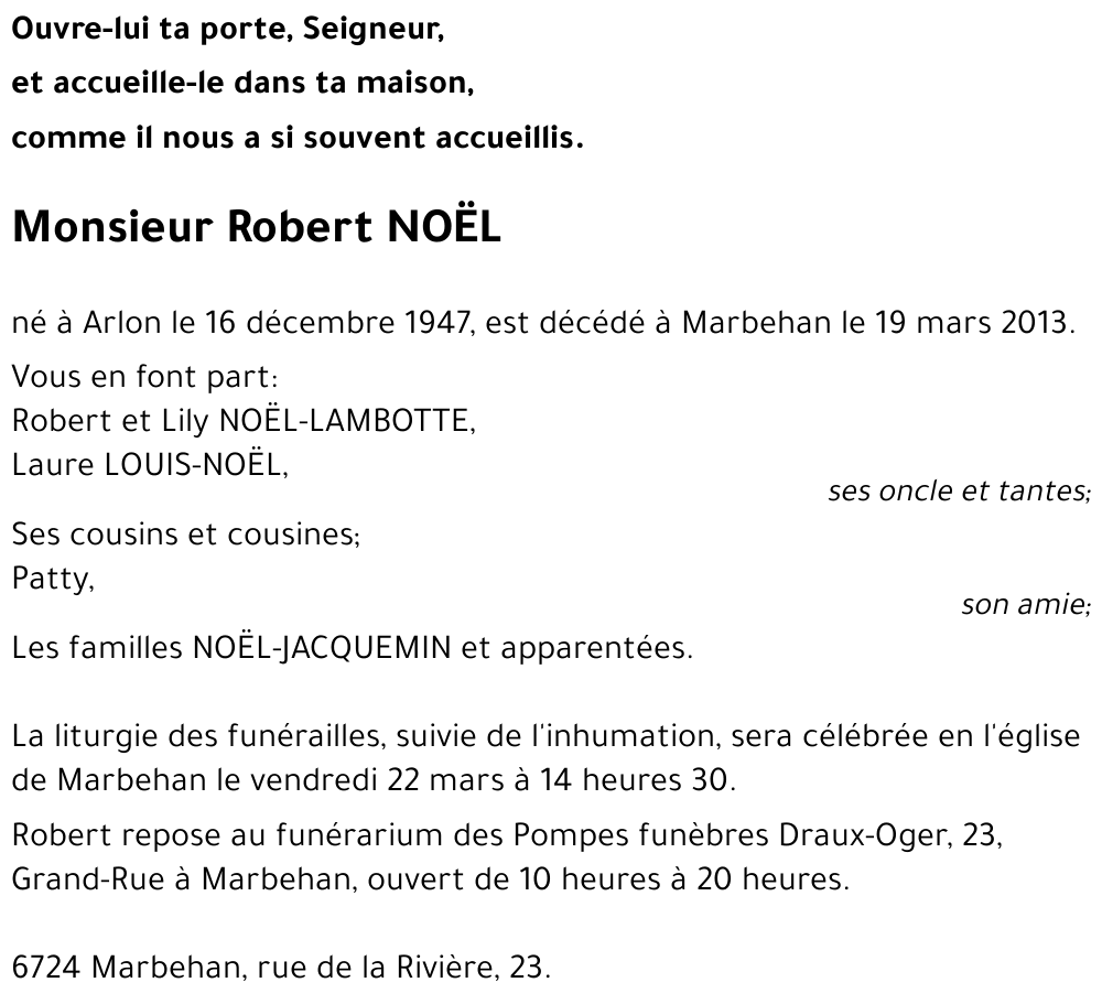 Robert Noël