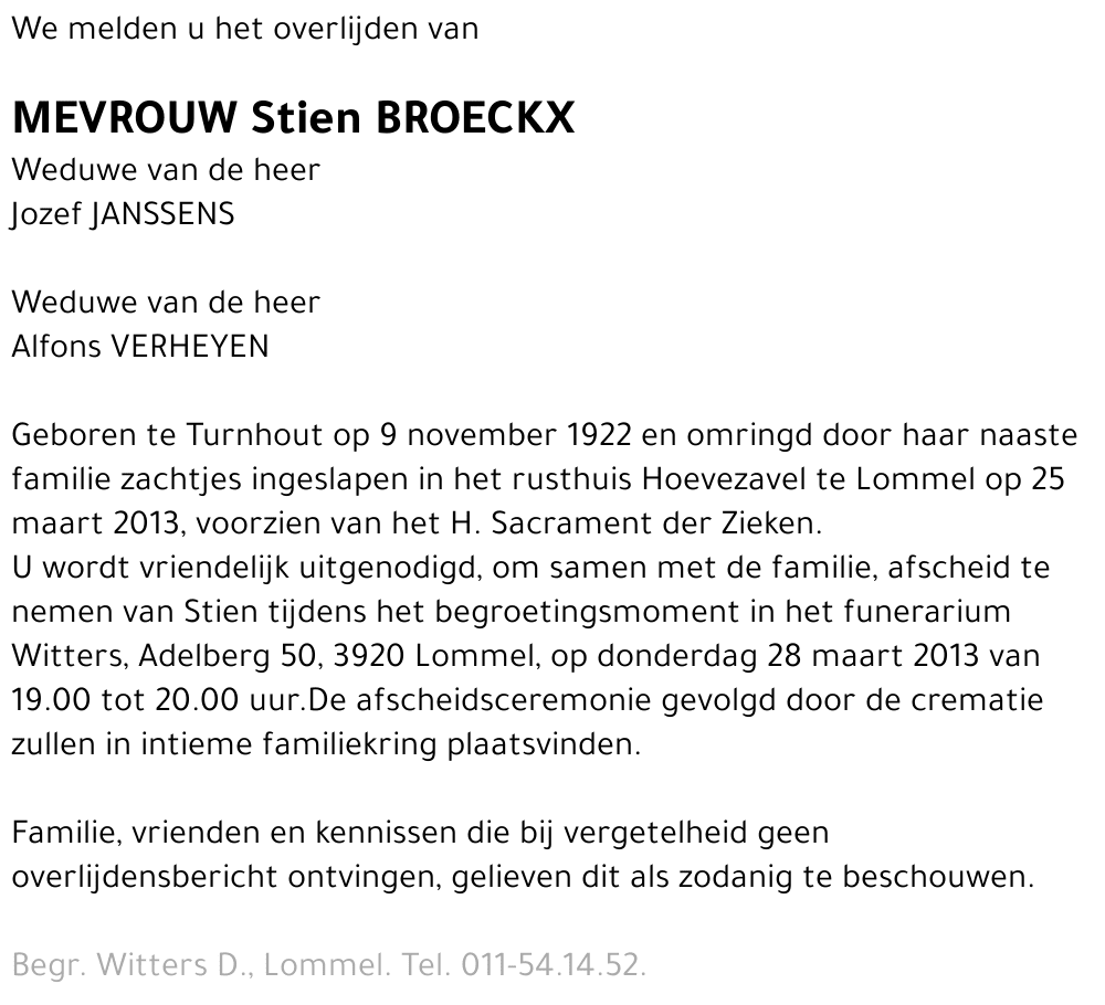 Stien Broeckx