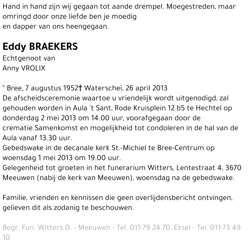 Eddy Braekers