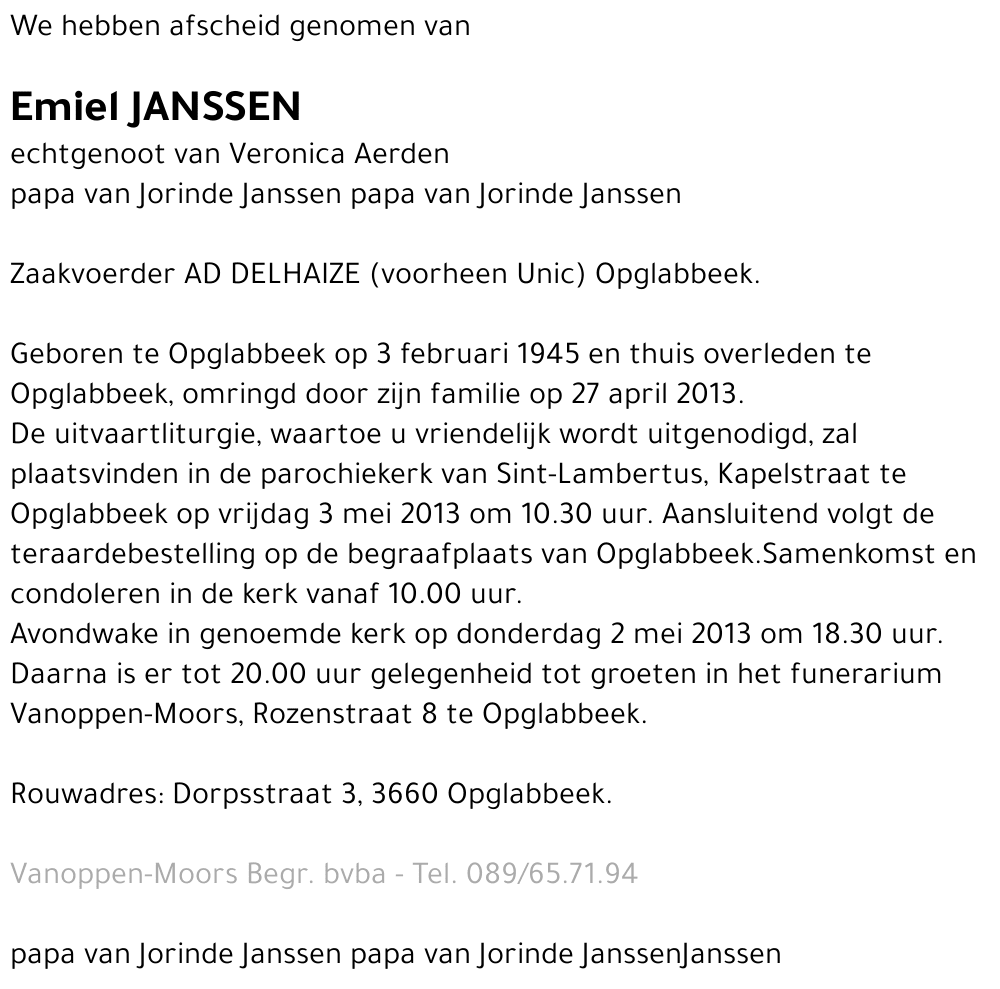 Emiel Janssen