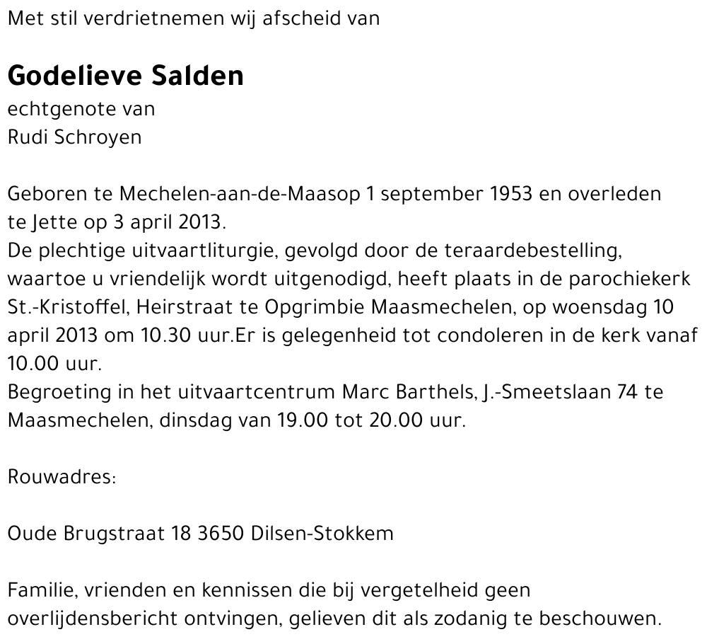 Godelieve Salden