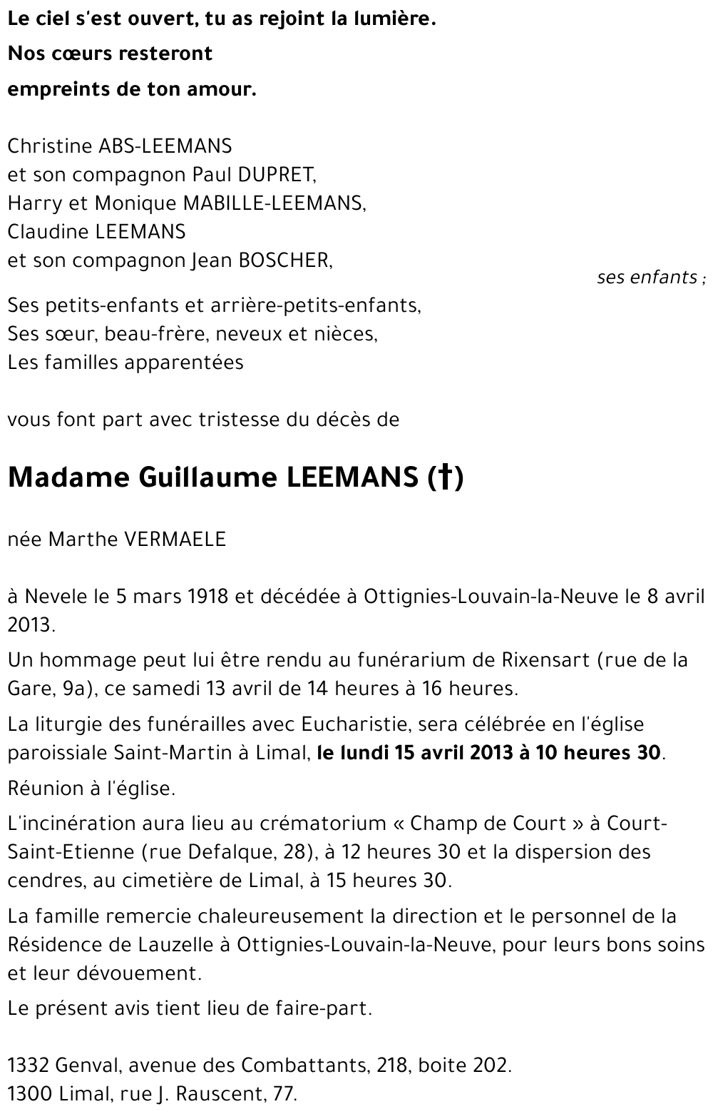Guillaume LEEMANS