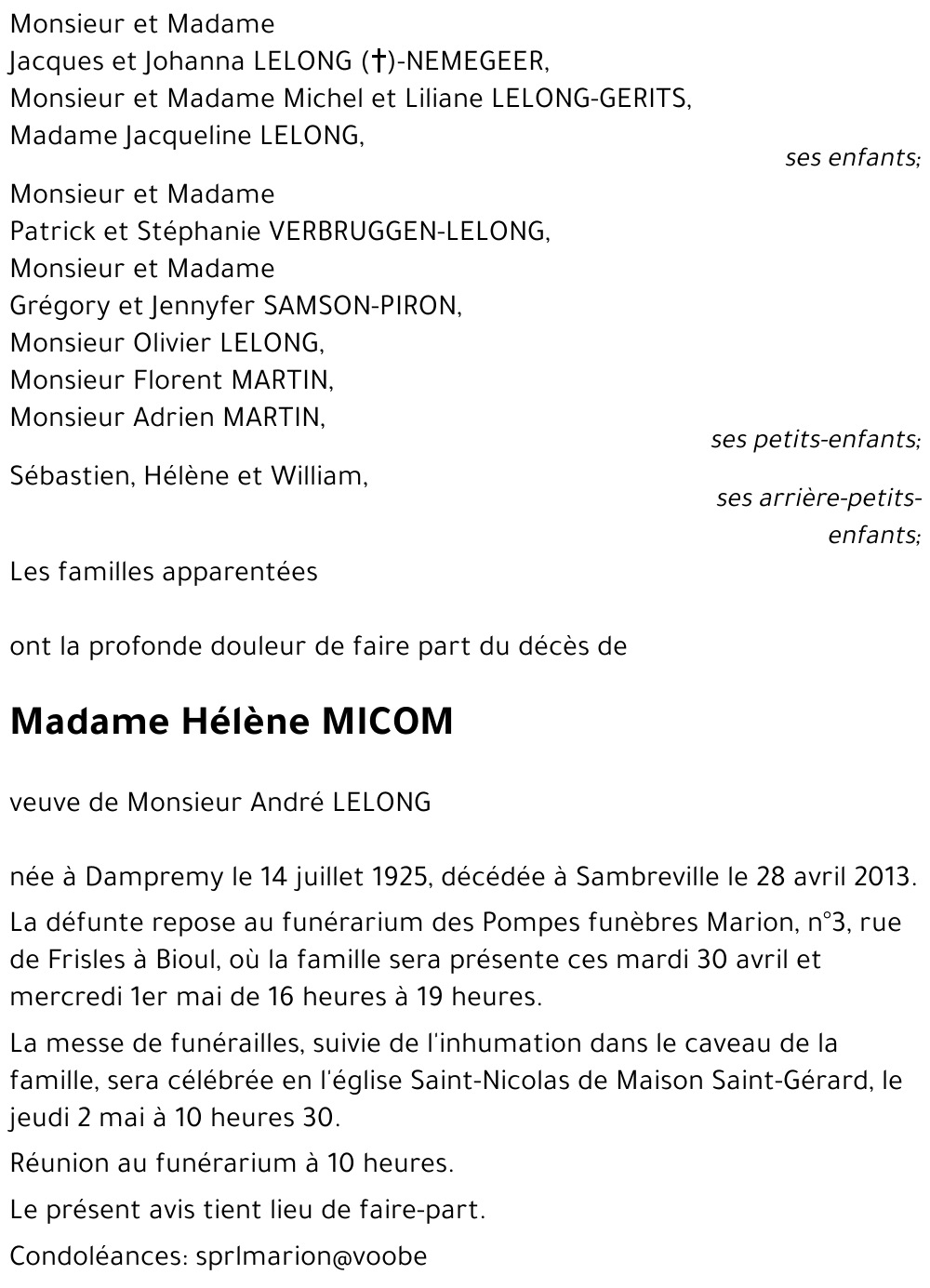 Hélène MICOM