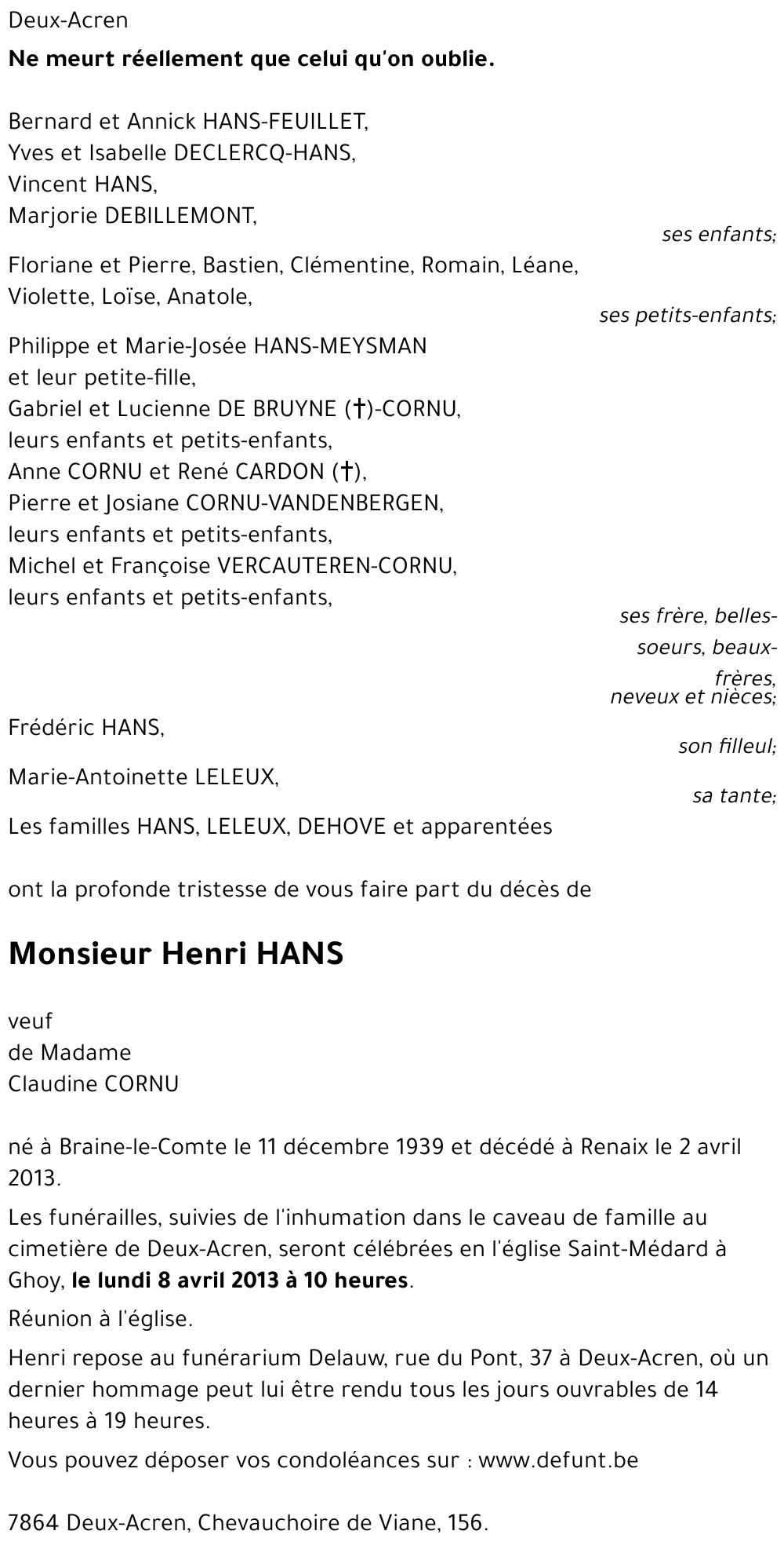 Henri HANS