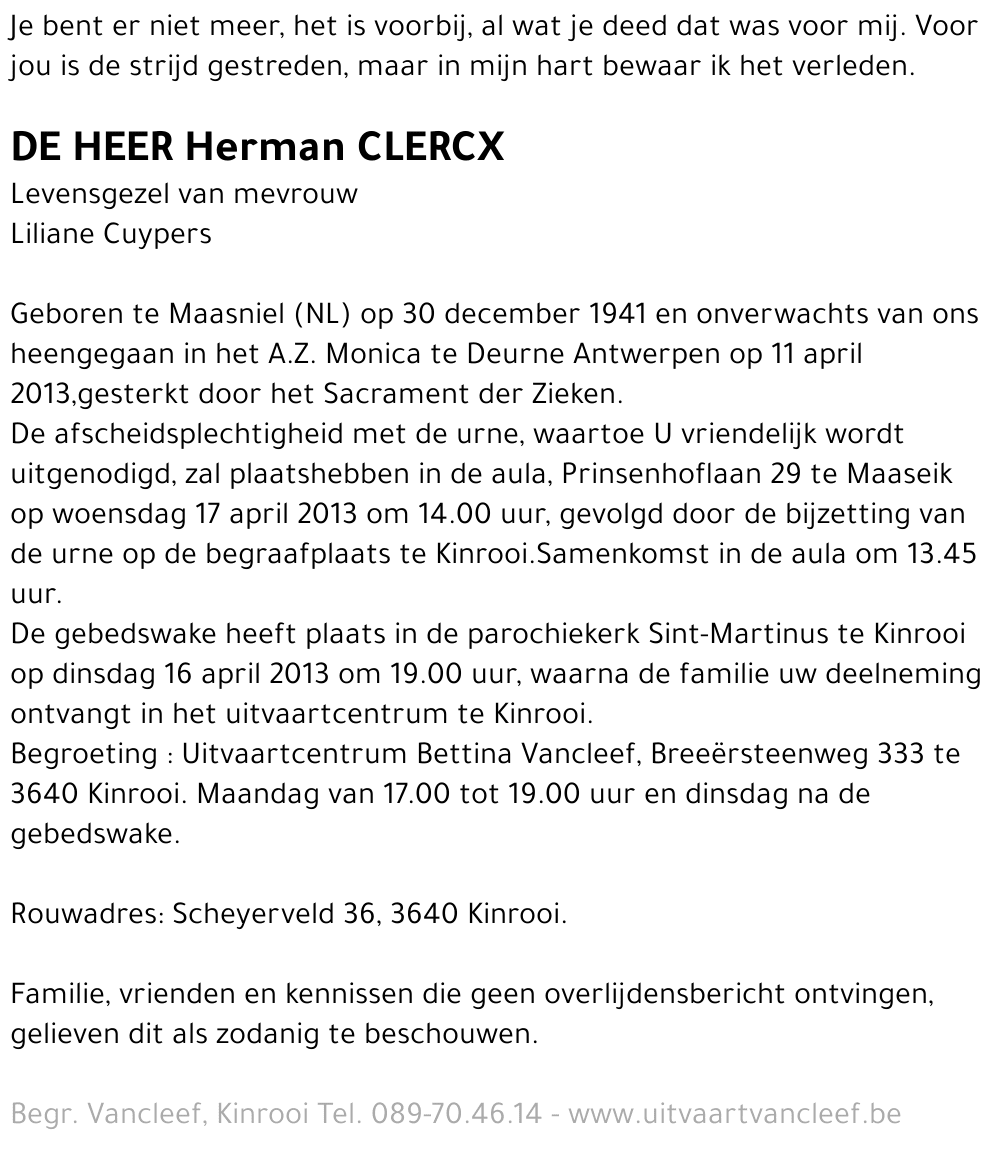 Herman Clercx