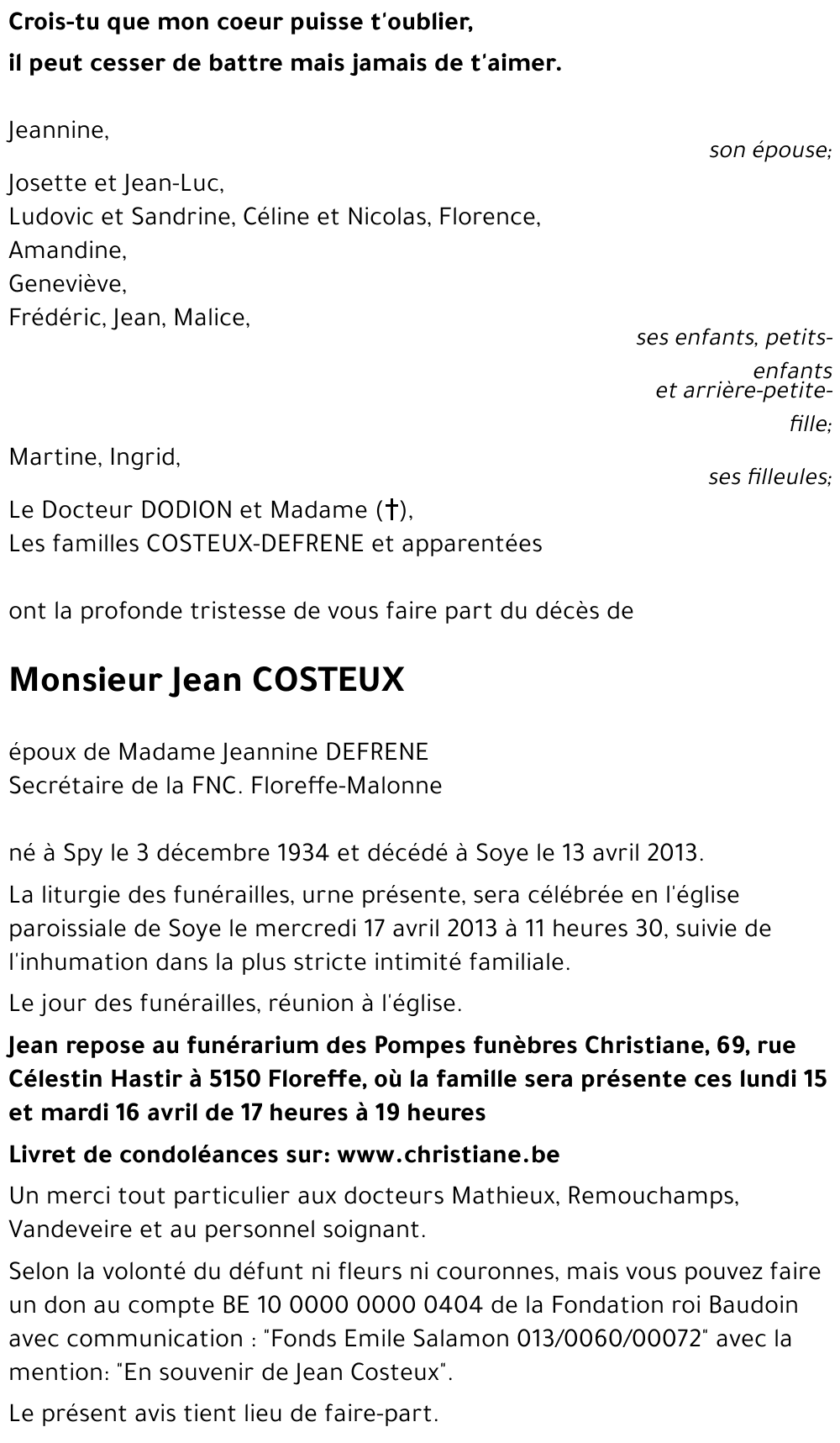 Jean COSTEUX