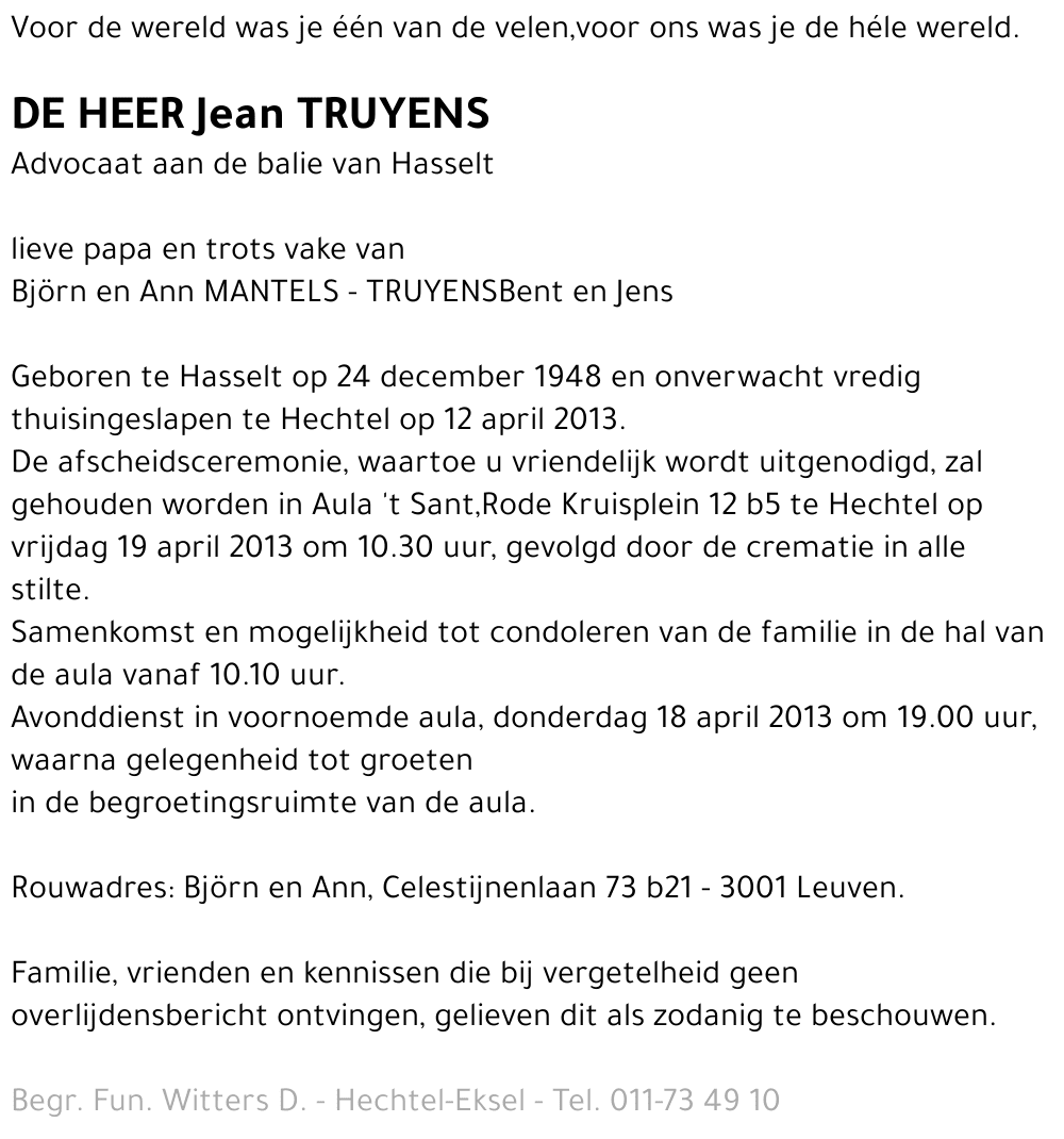 Jean Truyens