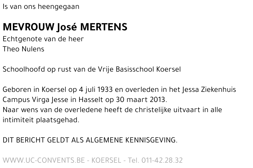 José Mertens