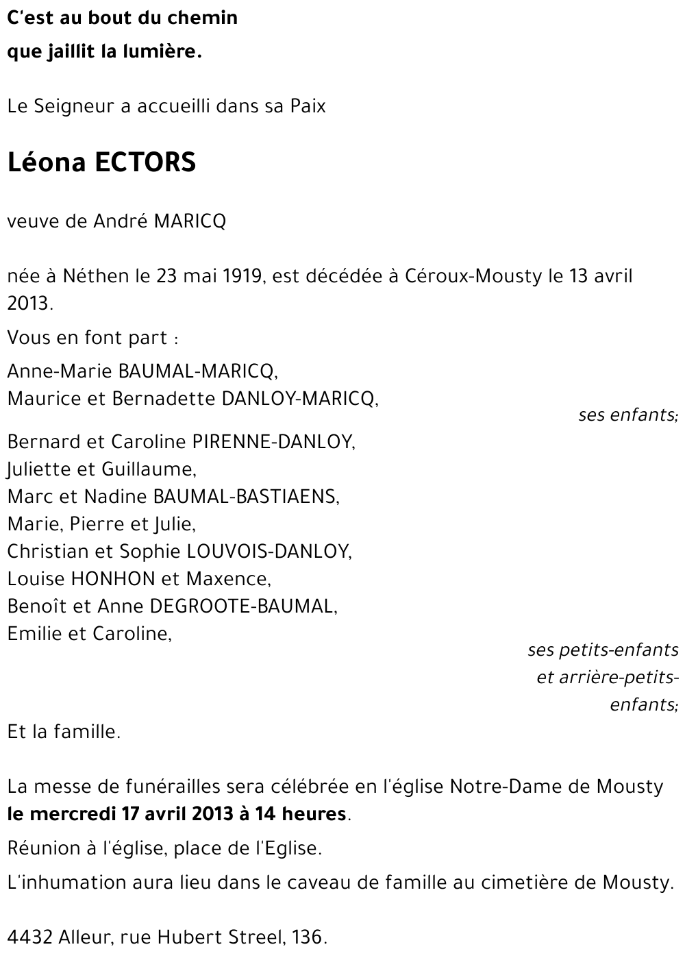 Léona ECTORS