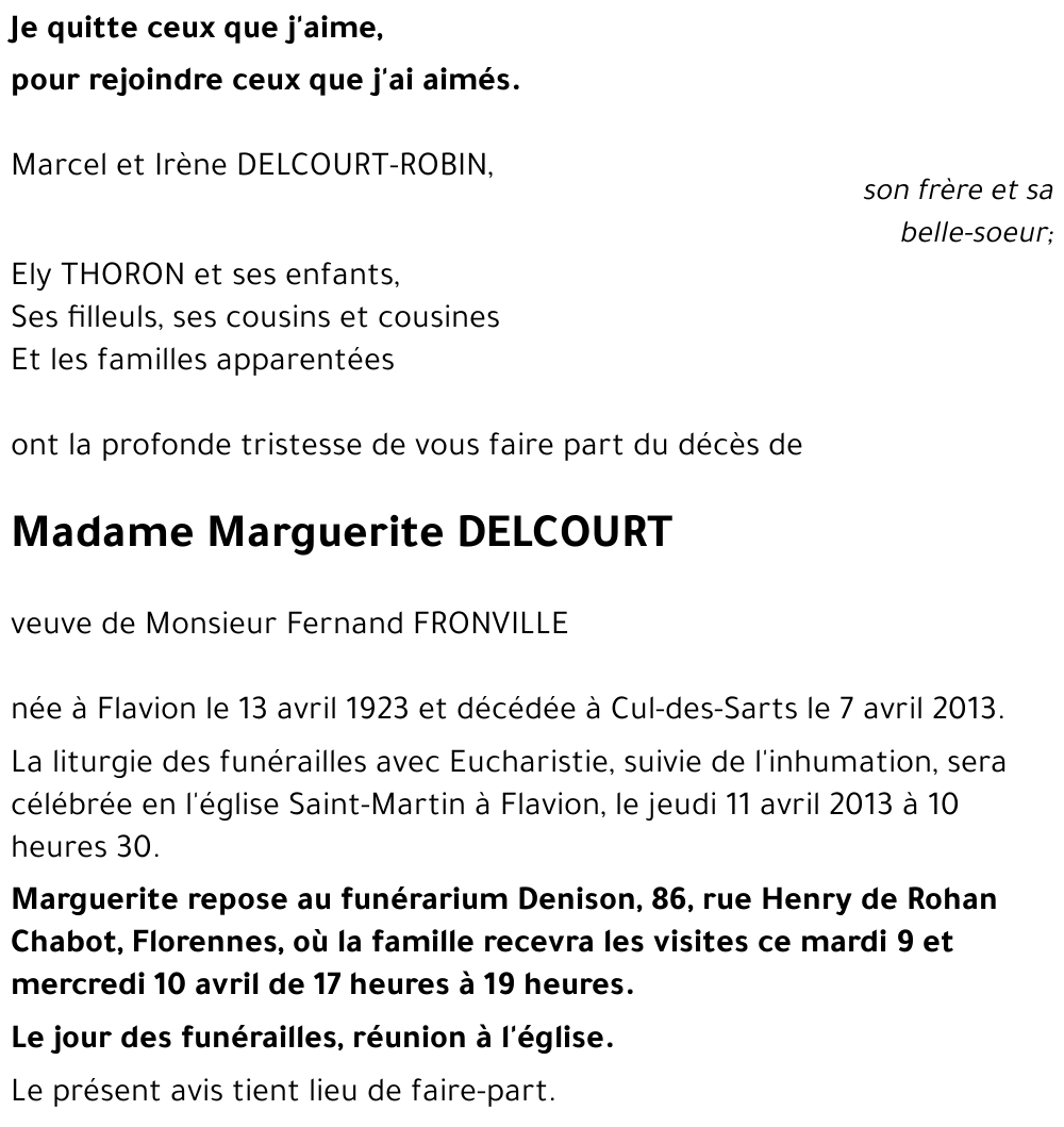 Marguerite DELCOURT