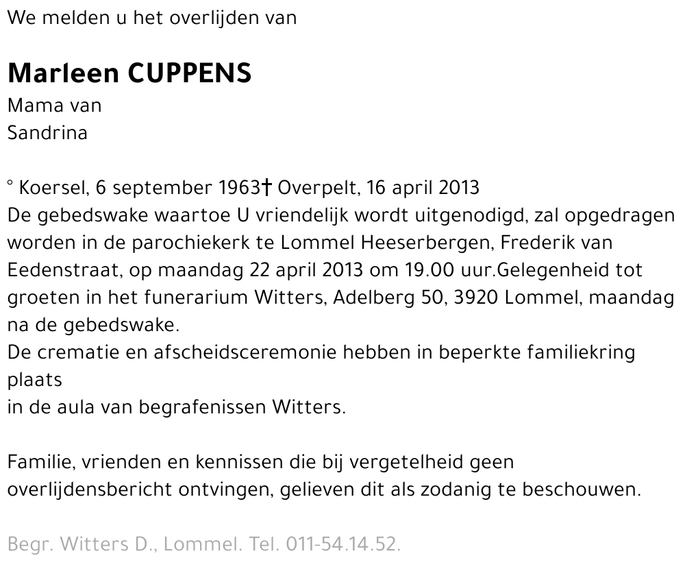Marleen Cuppens