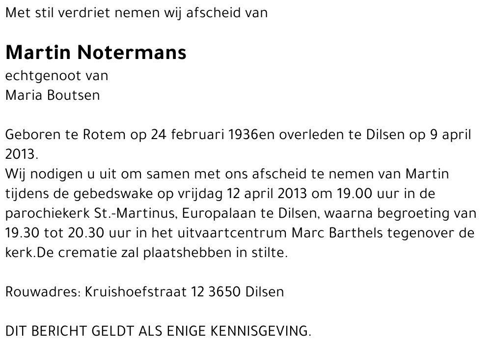 Martin Notermans