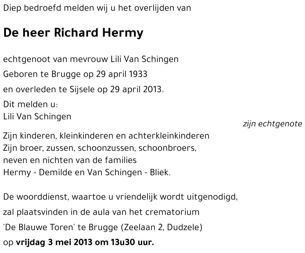 Richard Hermy