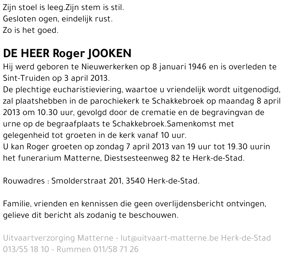 Roger Jooken