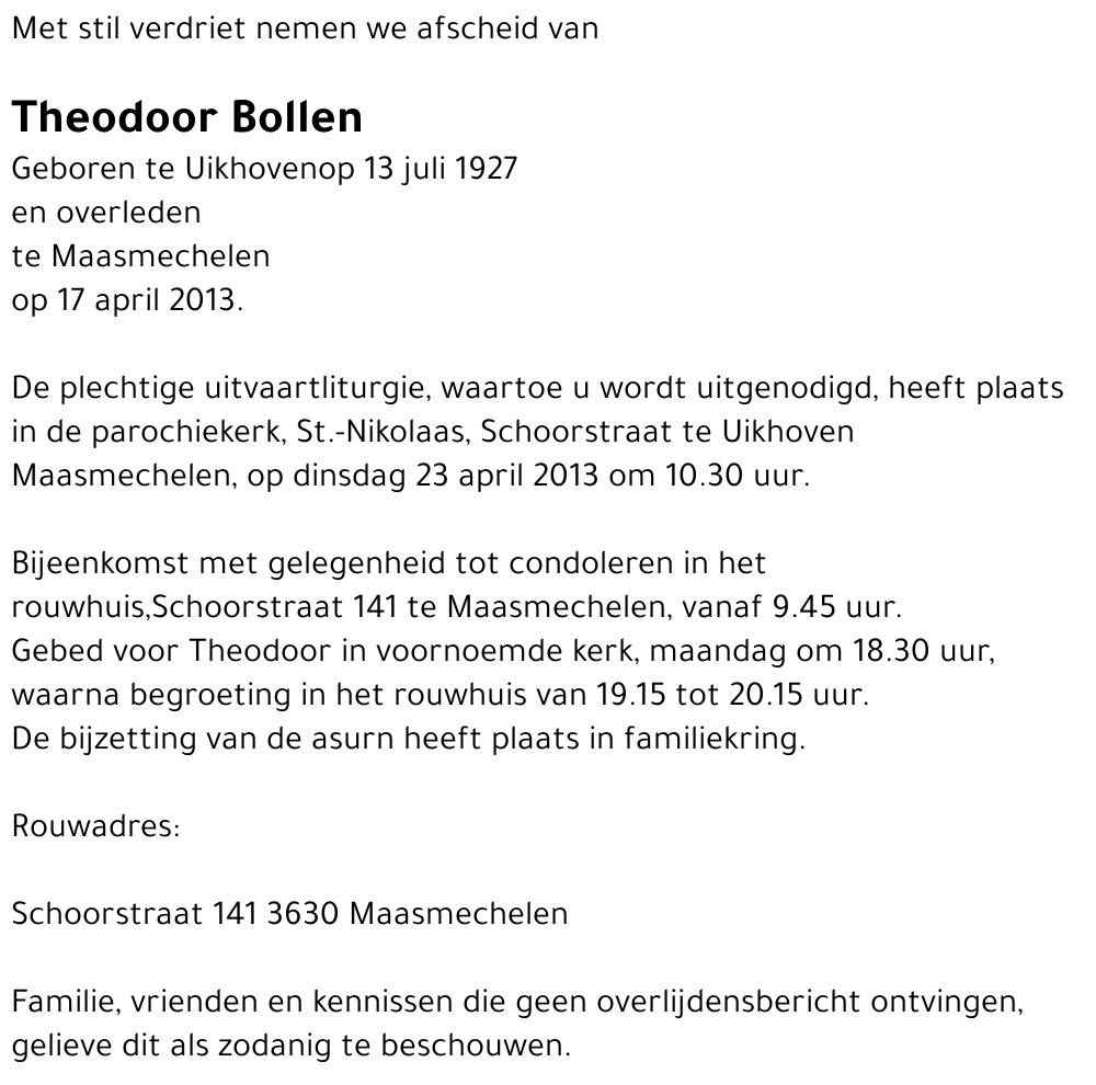 Theodoor Bollen