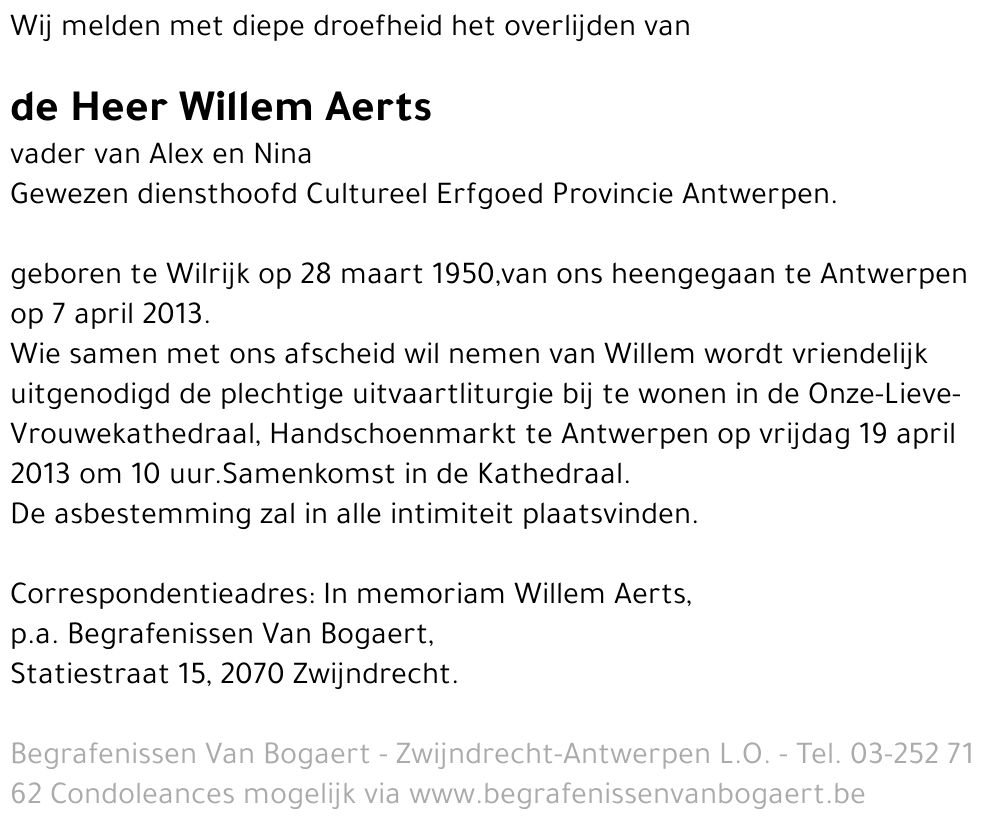 Willem Aerts