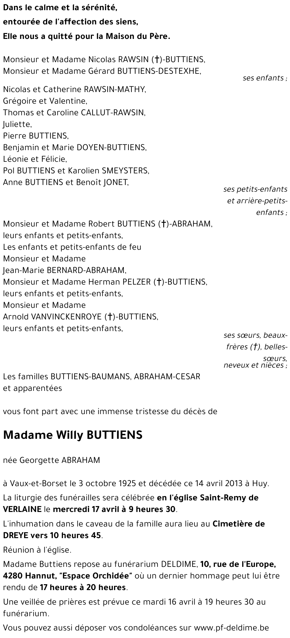 Willy BUTIENS