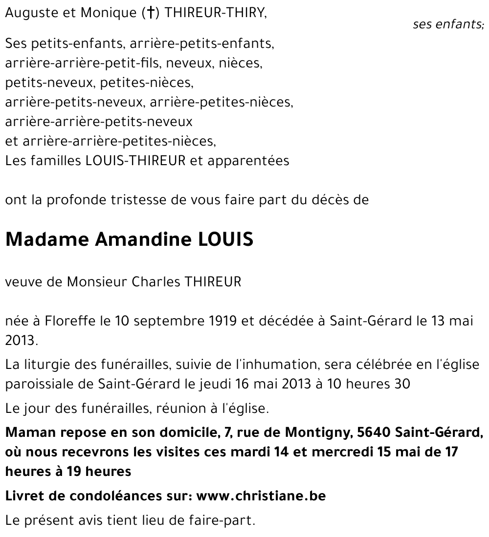 Amandine LOUIS