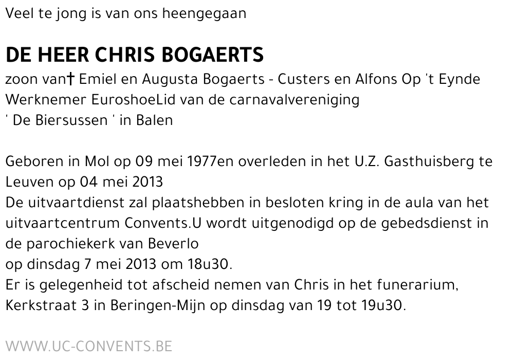 CHRIS BOGAERTS