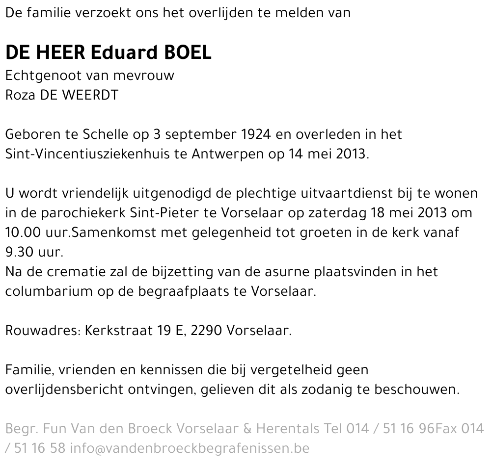 Eduard Boel