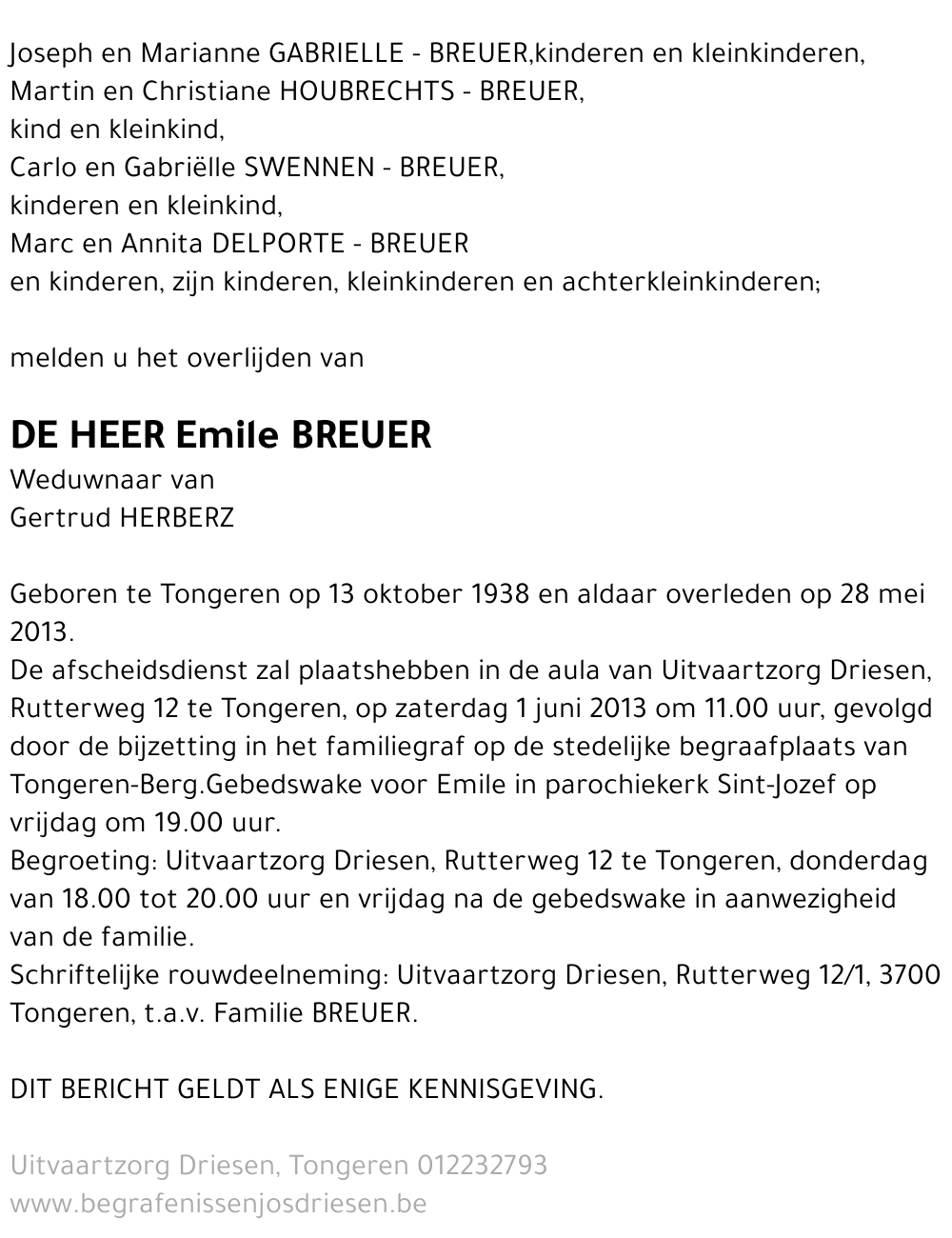 Emile Breuer