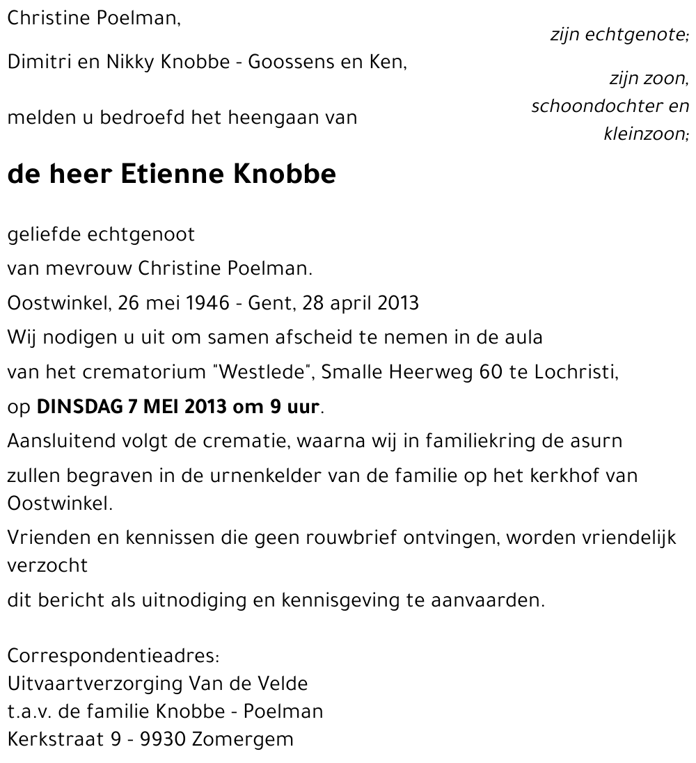 Etienne Knobbe