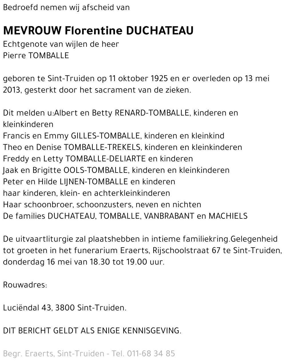 Florentine Duchateau