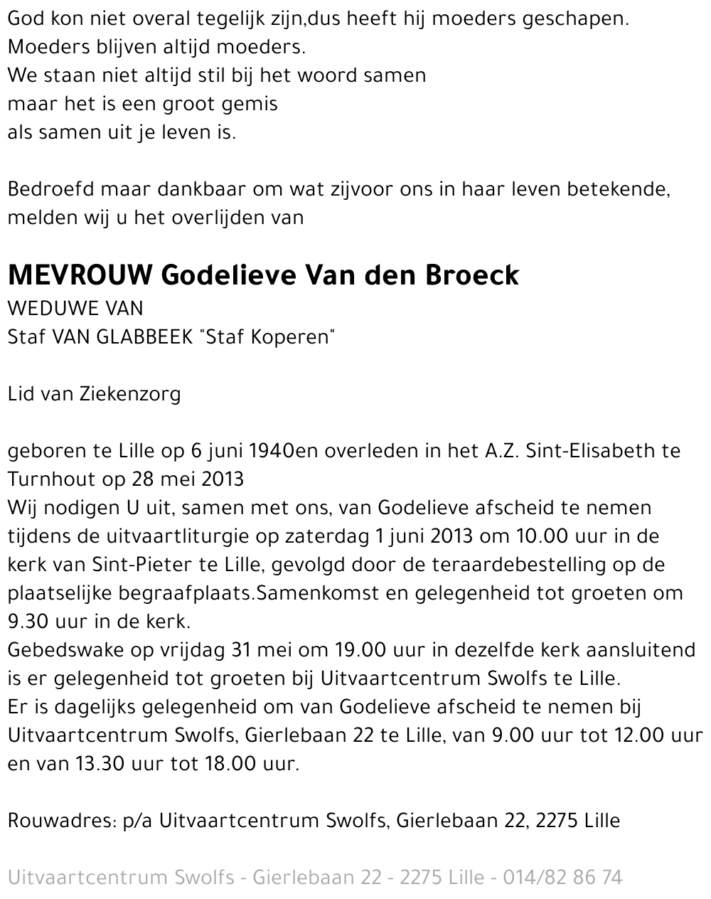 Godelieve Van den Broeck