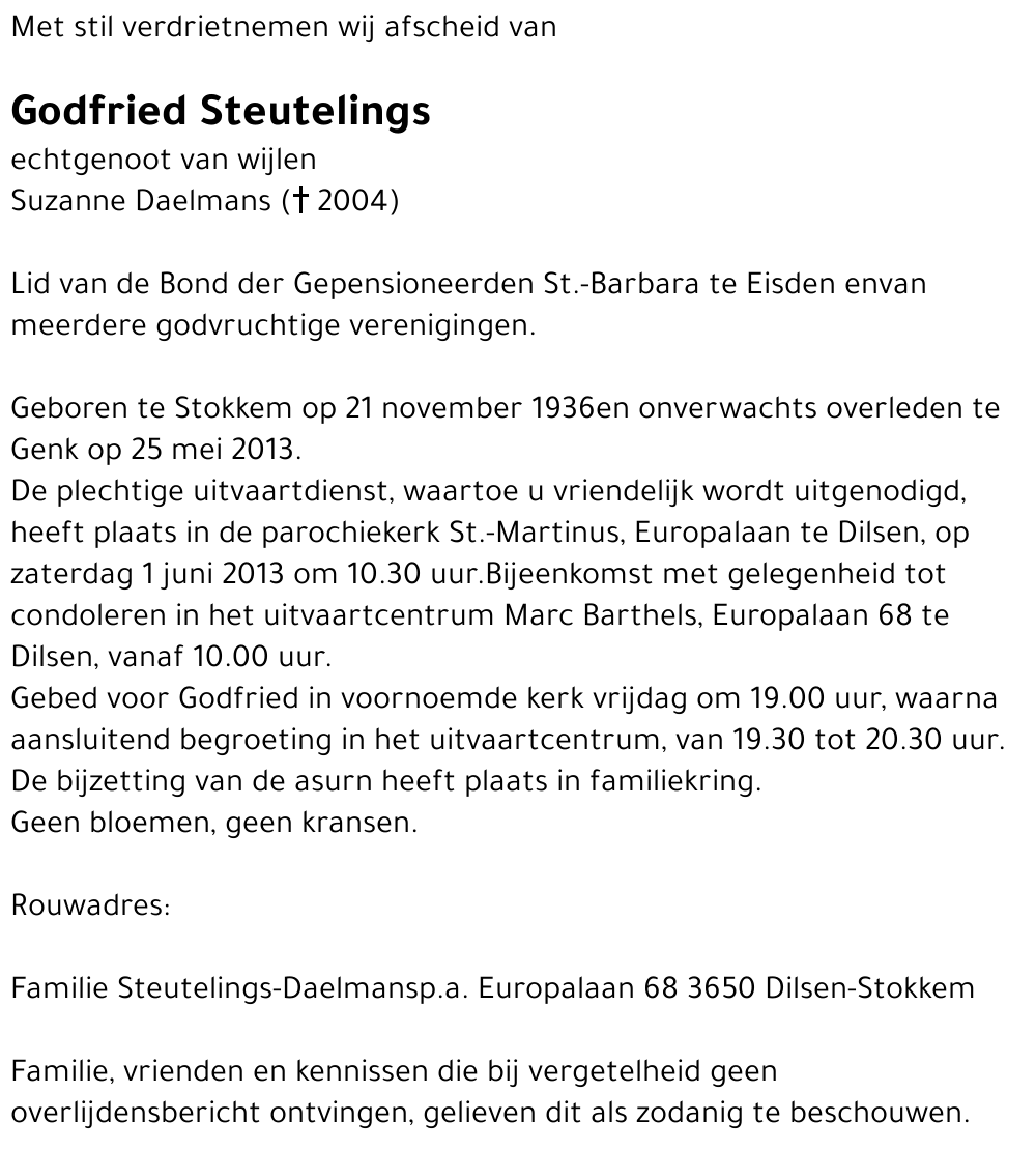 Godfried Steutelings