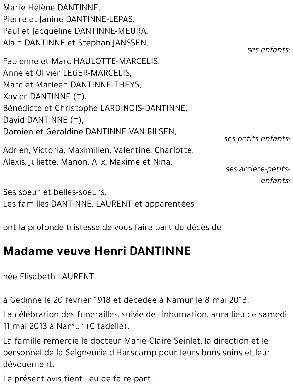 Henri DANTINNE