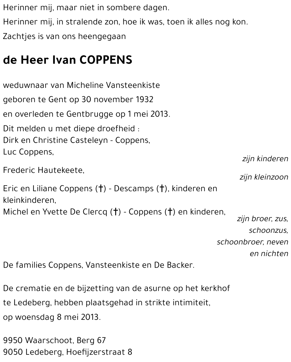 Ivan COPPENS
