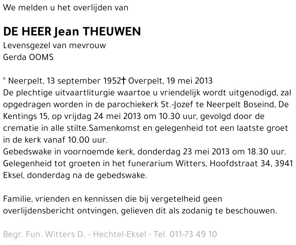 Jean Theuwen