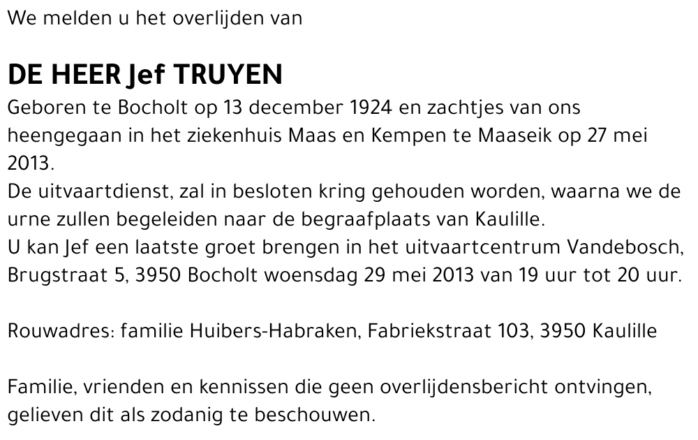 Jef Truyen