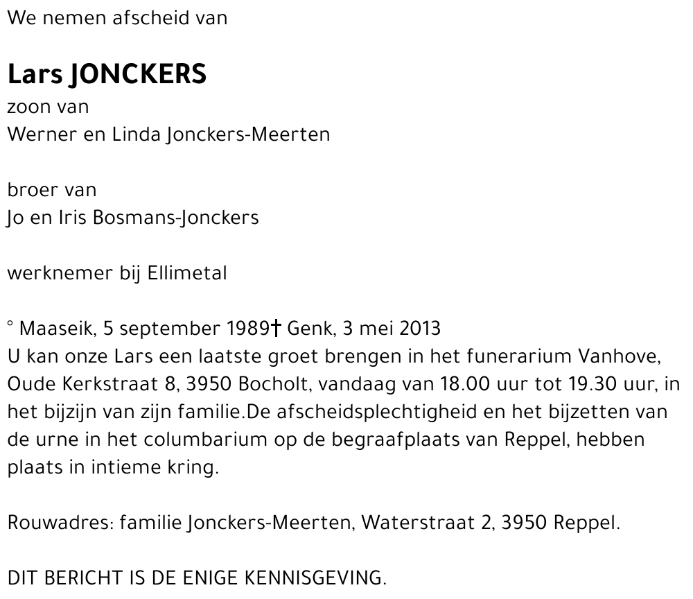 Lars Jonckers