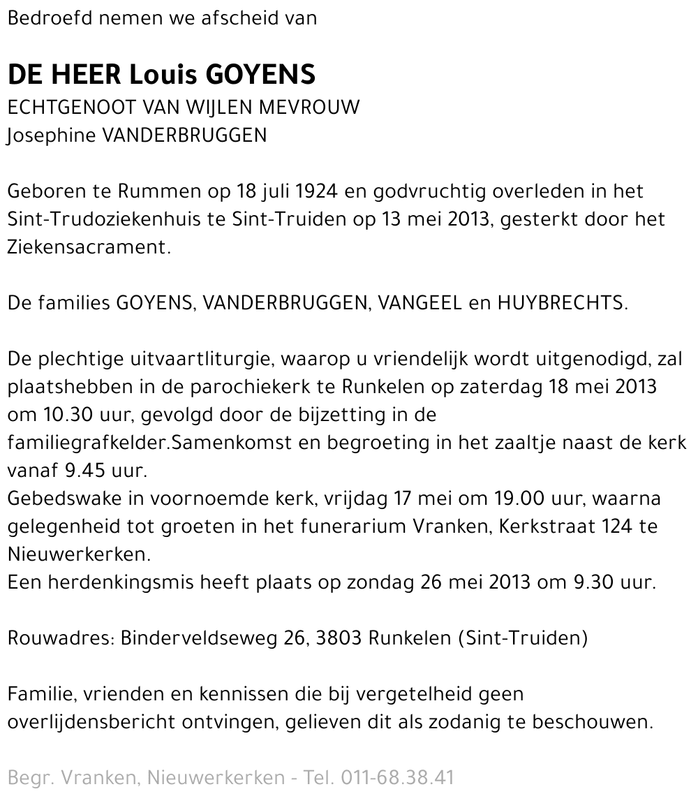 Louis Goyens