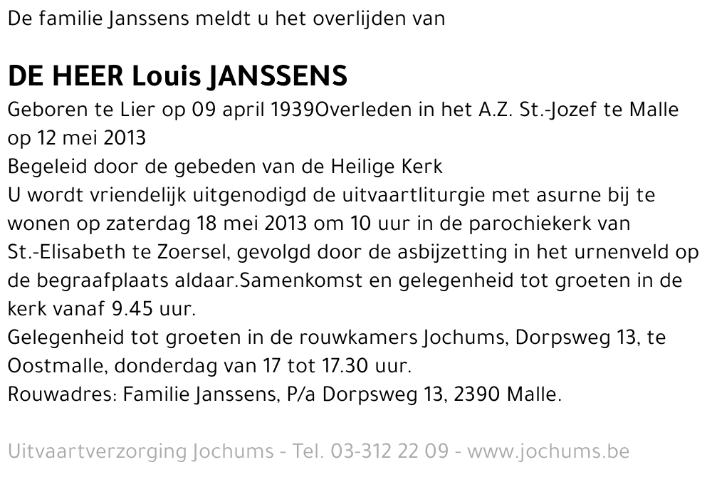 Louis Janssens