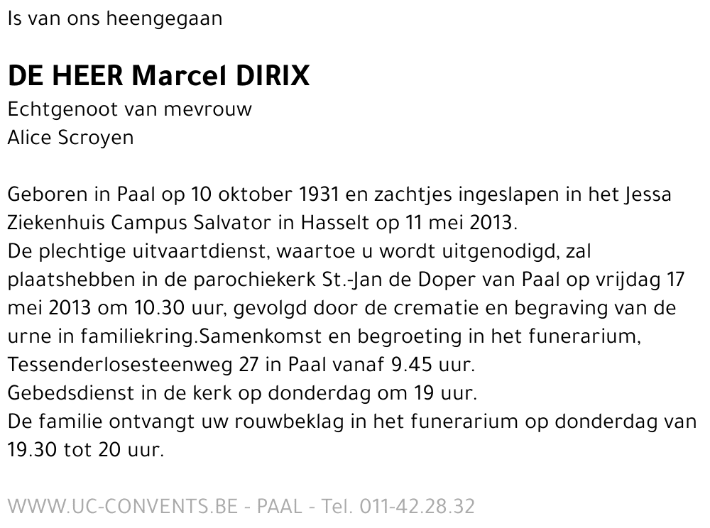 Marcel Dirix