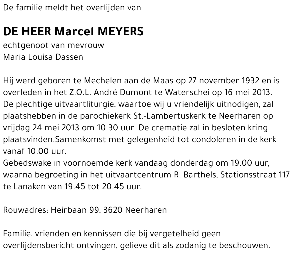 Marcel Meyers