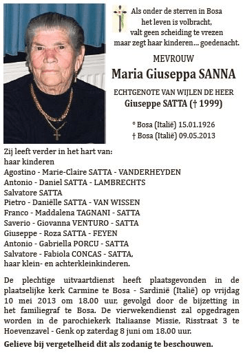 Maria Giuseppa Sanna
