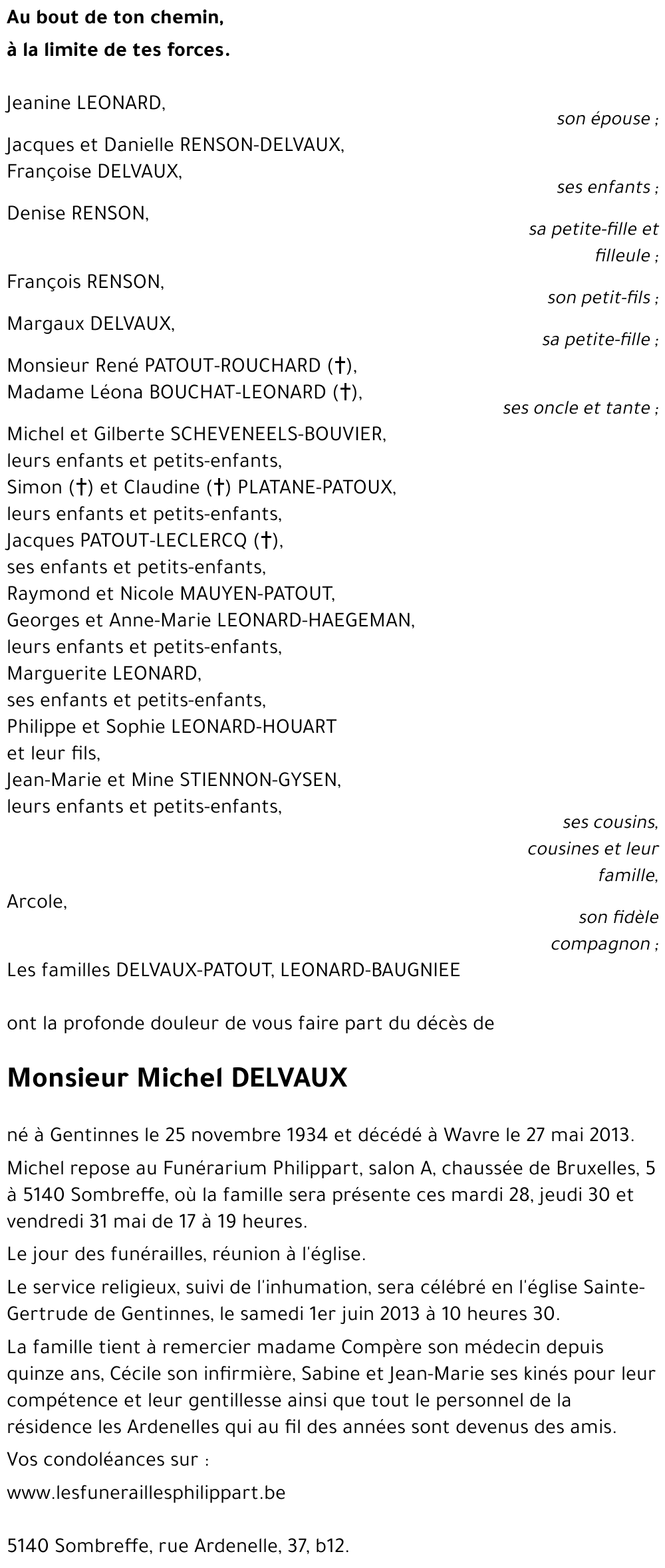 Michel DELVAUX