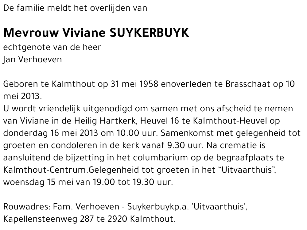 Viviane Suykerbuyk