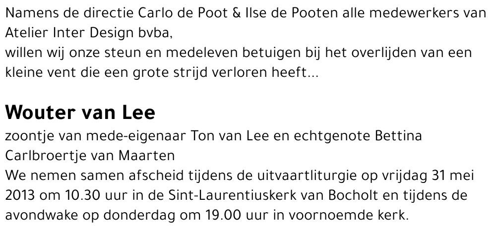 Wouter van Lee