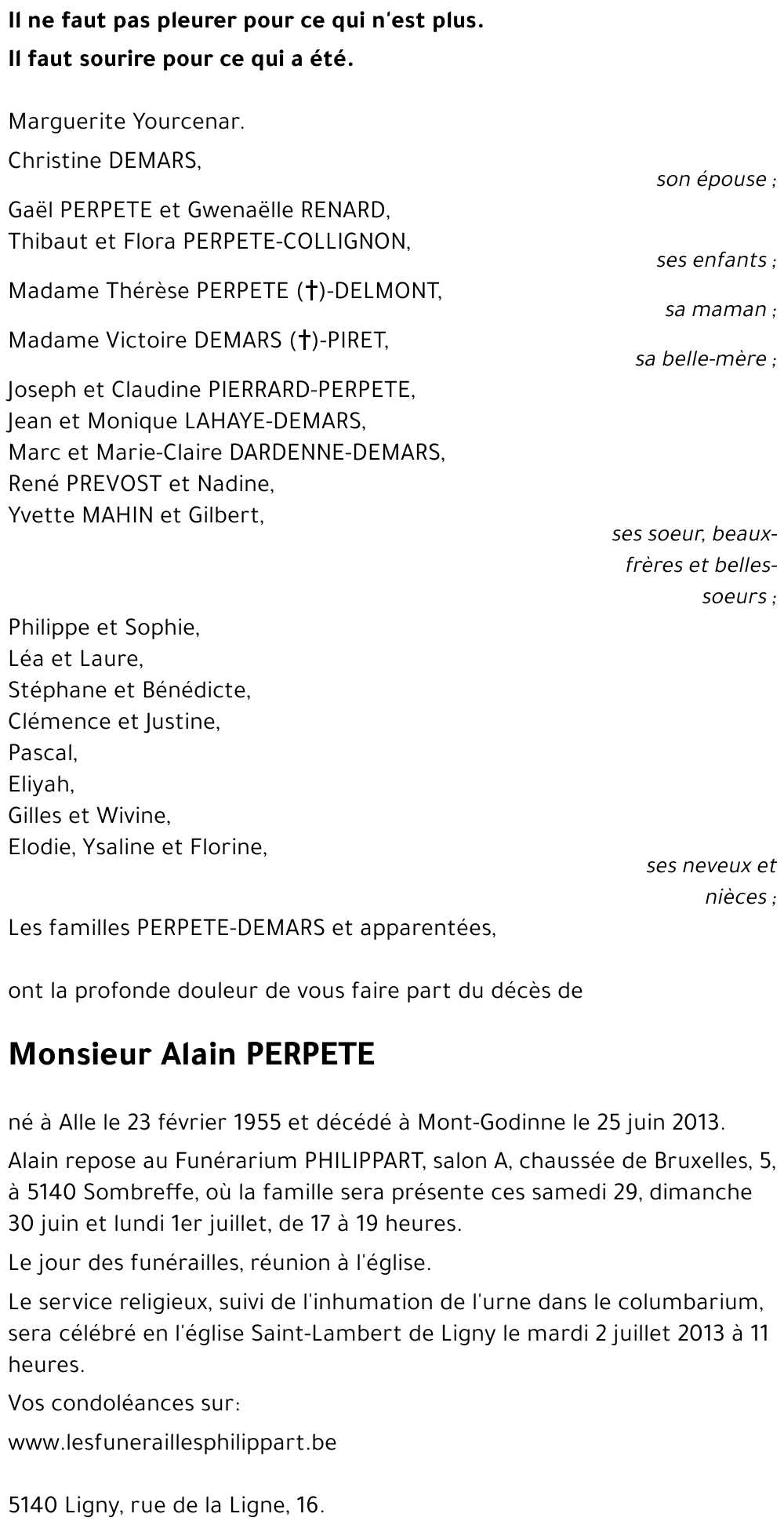 Alain PERPETE